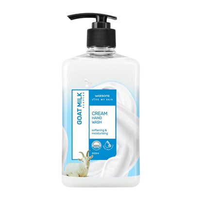 Watsons Cream & Gel Hand Wash 500ml,4894532668182