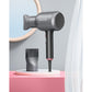 wavytalk Wavytalk Blow Dryer, Blown Away Ionic Hair Dryer For Curly Hair With Diffuser, 1875W Fast Drying Blow Dryer With Ceramic Technology, 3 Attachments For All Hair Types, Light And Quiet, Grey