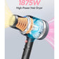 wavytalk Wavytalk Blow Dryer, Blown Away Ionic Hair Dryer For Curly Hair With Diffuser, 1875W Fast Drying Blow Dryer With Ceramic Technology, 3 Attachments For All Hair Types, Light And Quiet, Grey