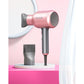 wavytalk Wavytalk Hair Dryer, Blown Away Ionic Hair Dryer For Curly Hair With Diffuser, 1875W Fast Drying Blow Dryer With Ceramic Technology, 3 Attachments For All Hair Types, Light And Quiet, Rose Gold