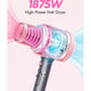 wavytalk Wavytalk Hair Dryer, Blown Away Ionic Hair Dryer For Curly Hair With Diffuser, 1875W Fast Drying Blow Dryer With Ceramic Technology, 3 Attachments For All Hair Types, Light And Quiet, Rose Gold