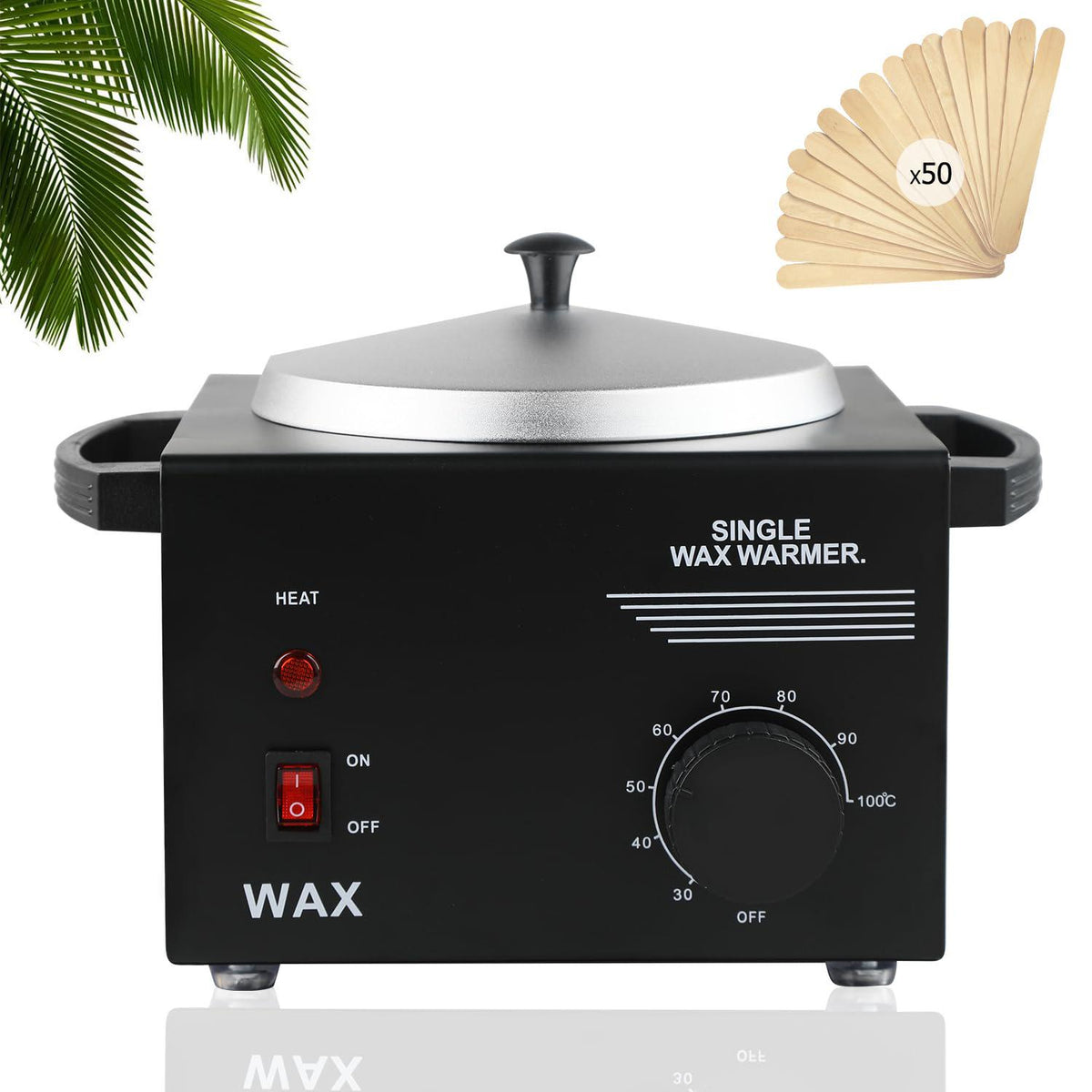 Ear Wax Hair Removal Kit 100g Ear And Nose Hair Wax Kit With 30 Pcs Nose Waxing Sticks For Men And Women At Home Ear Hair Removal Lasting Kit Safe Easy Quick And Painless,Does not Apply