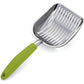 WePet Aluminum Alloy Cat Litter Scoop – Durable, Heavy Duty Metal Sifter with Long Handle, Deep Shovel for Easy Poop Sifting, Perfect for Litter Box Use
