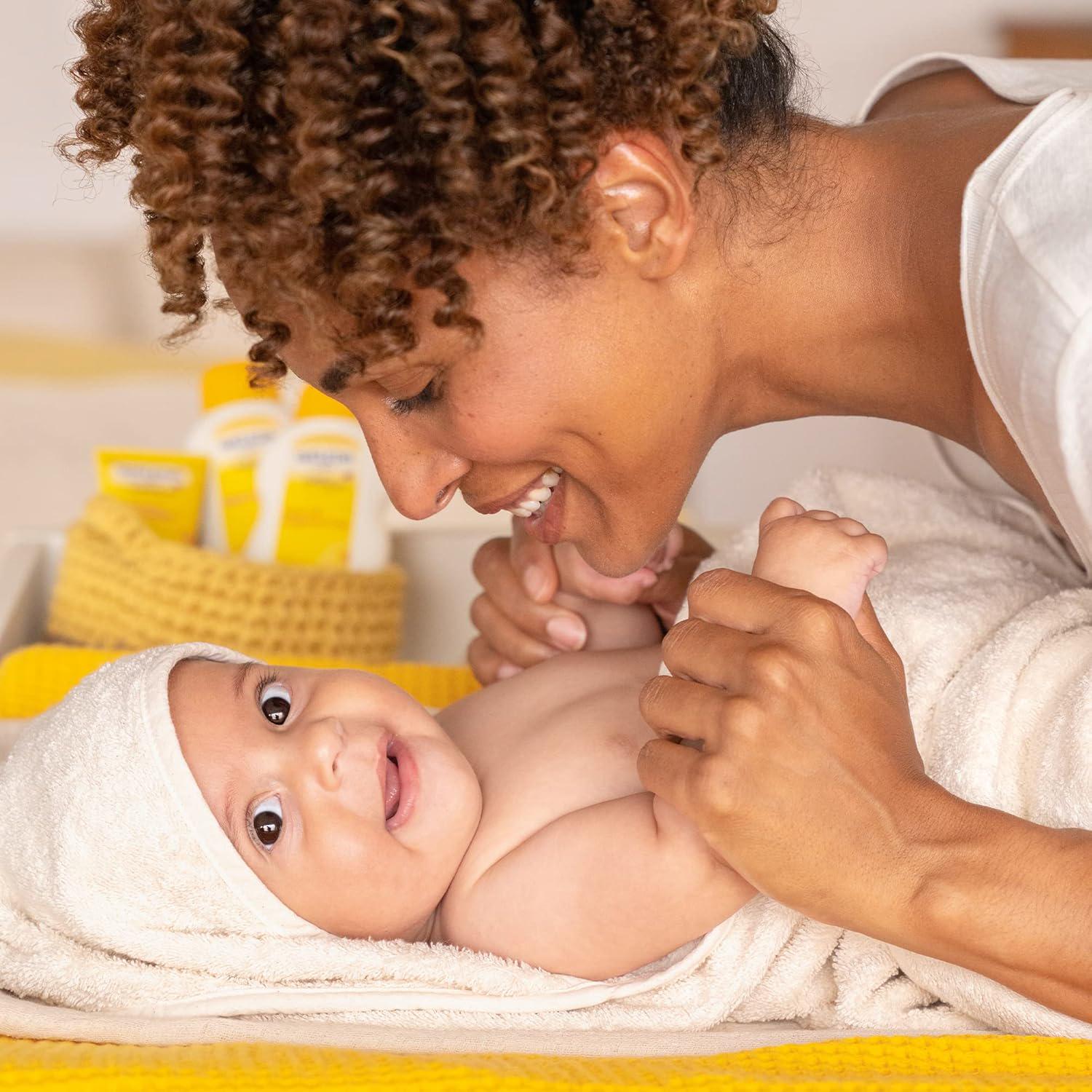 Weleda Baby Calendula Diaper Cream, 2.8 Fluid Ounce, Plant Rich Protection With Calendula, Chamomile, Sweet Almond Oil, Lanolin And Zinc Oxide,