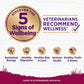 Wellness Small Breed Dry Dog Food, Turkey & Oatmeal Recipe, Natural Formula, 4 lb Bag