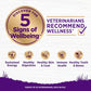 Wellness Complete Health Chicken and Oatmeal Dry Dog Food with Wholesome Grains 30 lb Bag