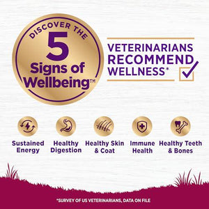 Wellness Complete Health Small Breed Dog Food, Dry Formula, Nutrient-Rich for Small Adult Dogs
