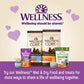 Wellness Kittles Cat Treats, 2 oz Bag, Crunchy Natural Grain-Free Chicken & Cranberry Flavor, For Adult Cats