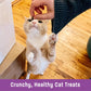 Wellness Kittles Cat Treats, 2 oz Bag, Crunchy Natural Grain-Free Chicken & Cranberry Flavor, For Adult Cats