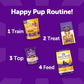 Wellness Grain Free Puppy Treats Chicken Carrot Crunchy 6 oz Bag Natural Training Snacks
