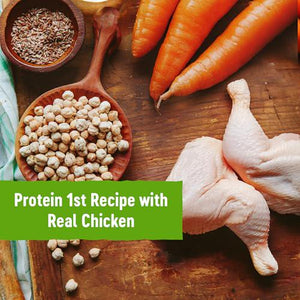 Wellness Grain Free Puppy Treats Chicken Carrot Crunchy 6 oz Bag Natural Training Snacks