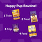 Wellness Puppy Training Treats Soft Lamb and Salmon Grain Free Natural Dog Treats 8 oz Bag