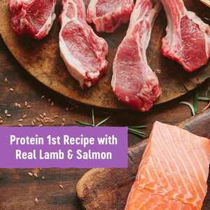 Wellness Puppy Treats 3 oz Soft Lamb and Salmon Recipe Grain Free Natural Training Snacks for Puppies