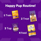 Wellness Puppy Treats 3 oz Soft Lamb and Salmon Recipe Grain Free Natural Training Snacks for Puppies