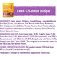 Wellness Puppy Treats 3 oz Soft Lamb and Salmon Recipe Grain Free Natural Training Snacks for Puppies