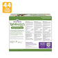 Whimzees Medium Dog Dental Treats 44 Count Value Box Natural Chews for Oral Health Support