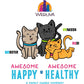 Weruva B.F.F. OMG Cat Food, Rainbow A Gogo Variety, 12 Pouch Pack, 3 oz Each, Gravy Wet Food