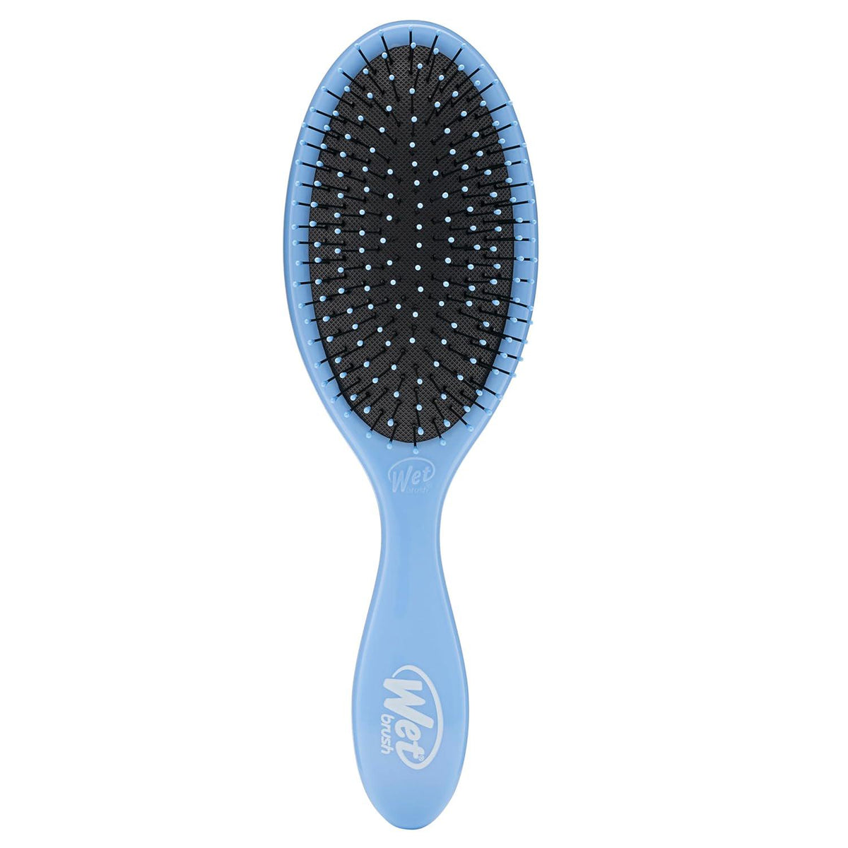 Wet Brush Detangling Brush, Original Detangler Brush (Sky) - Wet And Dry Tangle-Free Hair Brush For Women And Men - No Tangle Soft And Flexible Bristles For Straight, Curly, And Thick Hair,