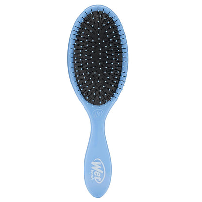 Wet Brush Detangling Brush, Original Detangler Brush (Sky) - Wet And Dry Tangle-Free Hair Brush For Women And Men - No Tangle Soft And Flexible Bristles For Straight, Curly, And Thick Hair,