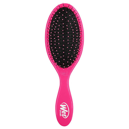 Wet Brush Detangling Brush, Original Detangler Brush (Pink) - Wet And Dry Tangle-Free Hair Brush For Women And Men - No Tangle Soft And Flexible Bristles For Straight, Curly, And Thick Hair,
