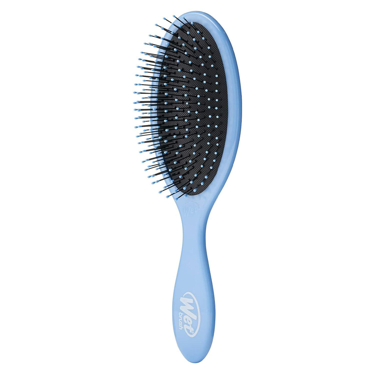 Wet Brush Detangling Brush, Original Detangler Brush (Sky) - Wet And Dry Tangle-Free Hair Brush For Women And Men - No Tangle Soft And Flexible Bristles For Straight, Curly, And Thick Hair,