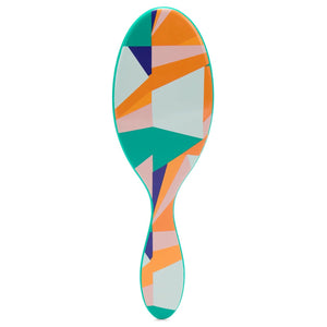 Wet Brush Original Detangler Hair Brush, Flag Up (Artful Ace) - Ultra-Soft IntelliFlex Bristles - Detangling Brush Glides Through Tangles For All Hair Types (Wet Dry And Damaged Hair) - Women And Men,