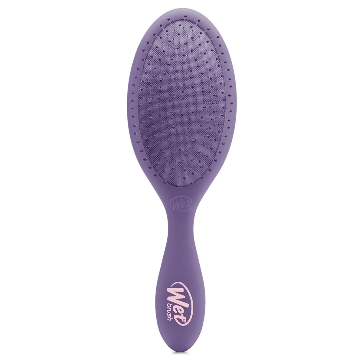 Wet Brush Original Detangler Hair Brush, Purple Frost - Ultra-Soft IntelliFlex Bristles - Detangling Brush Glides Through Tangles For All Hair Types (Wet Dry And Damaged Hair) - Women And Men,