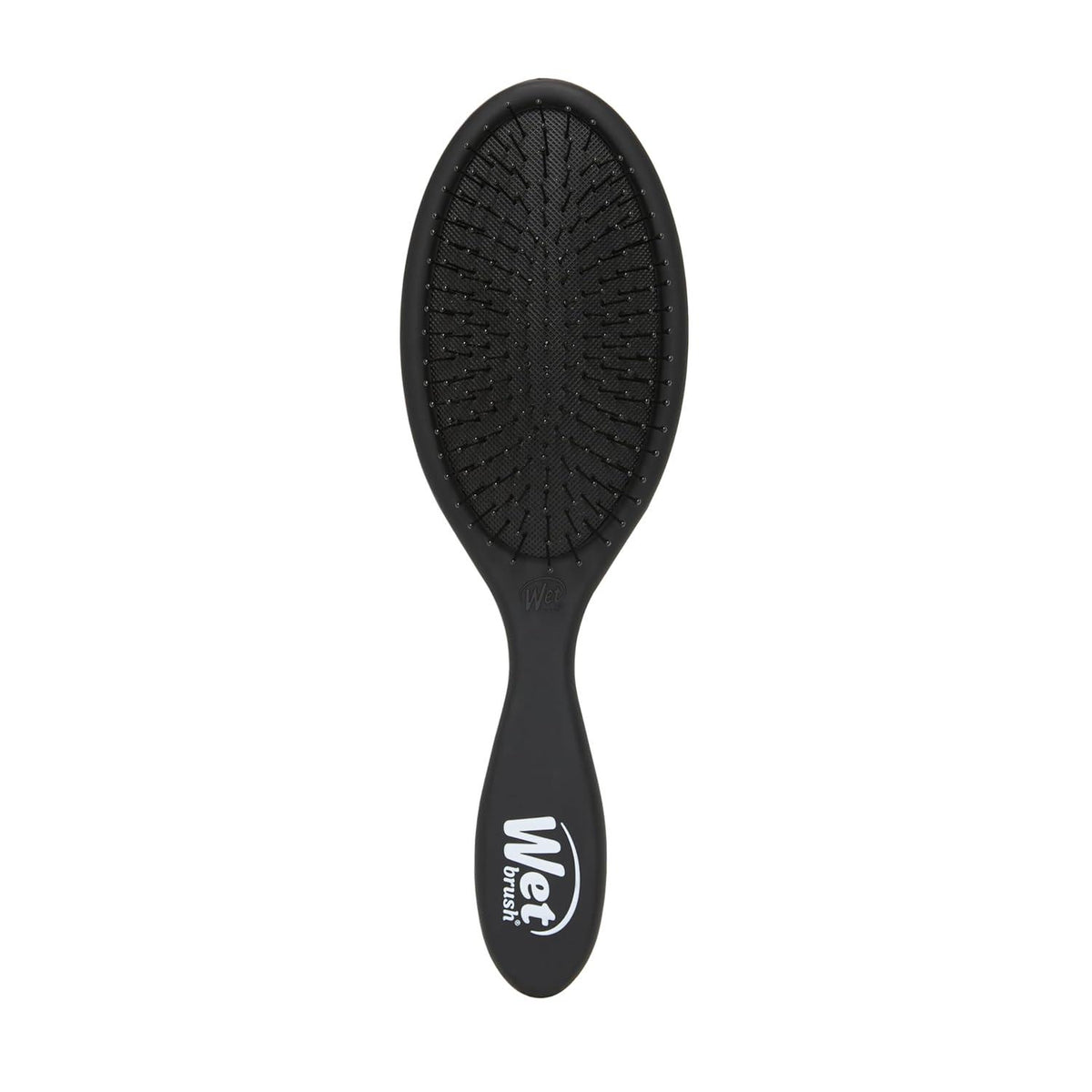 Wet Brush Original Detangler Hair Brush, Black Frost - Ultra-Soft IntelliFlex Bristles - Detangling Brush Glides Through Tangles For All Hair Types (Wet Dry And Damaged Hair) - Women And Men,