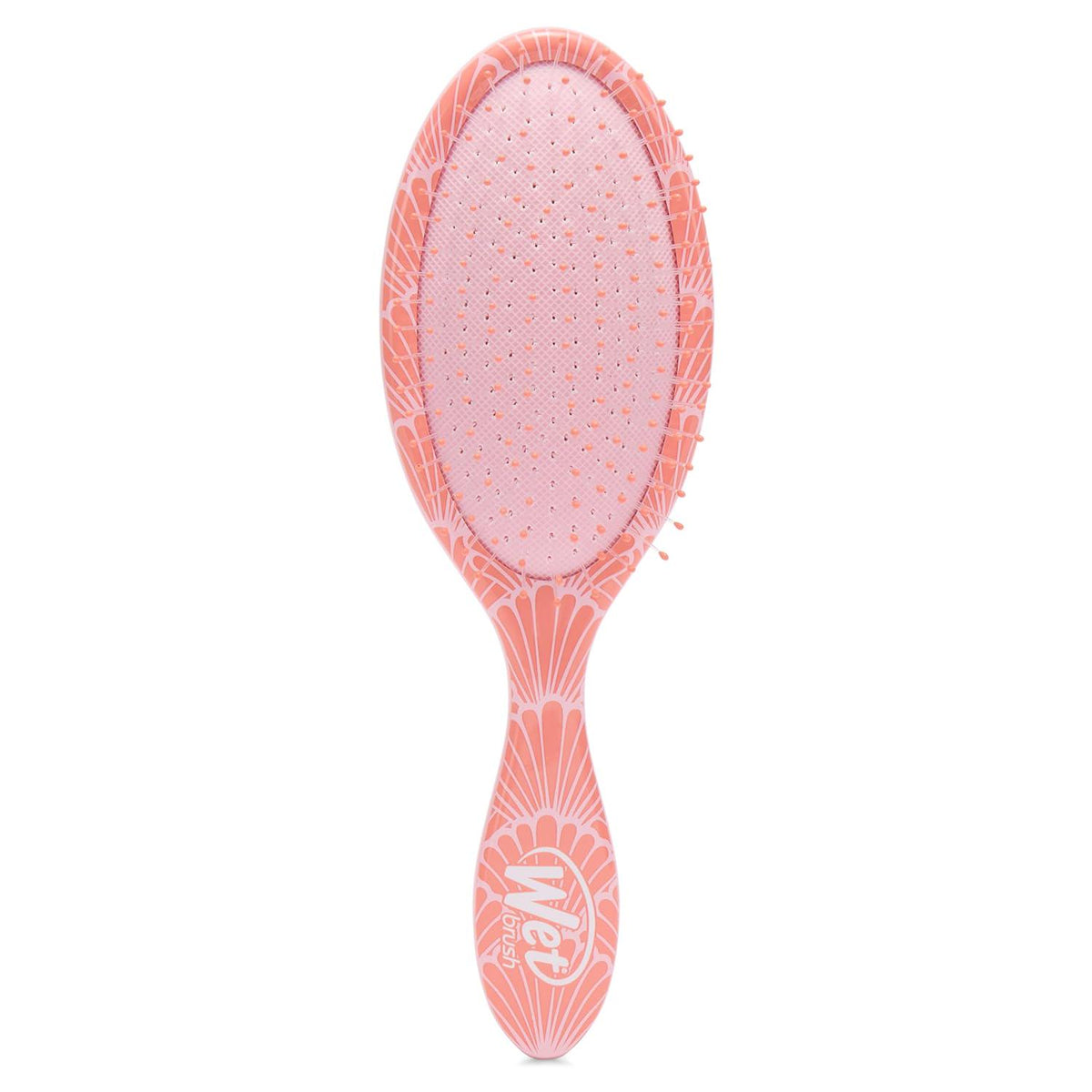 Wet Brush Original Detangler Hair Brush, Sunshine And Seashells (Coastal Charm) - Ultra-Soft IntelliFlex Bristles - Detangling Brush Glides Through Tangles For All Hair Types (Wet And Dry) - Women And Men,