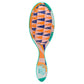 Wet Brush Original Detangler Hair Brush, Flag Up (Artful Ace) - Ultra-Soft IntelliFlex Bristles - Detangling Brush Glides Through Tangles For All Hair Types (Wet Dry And Damaged Hair) - Women And Men,