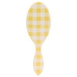 Wet Brush Original Detangler Hair Brush, Golden Gingham (Coastal Charm) - Ultra-Soft IntelliFlex Bristles - Detangling Brush Glides Through Tangles For All Hair Types (Wet Dry And Damaged) - Women And Men,