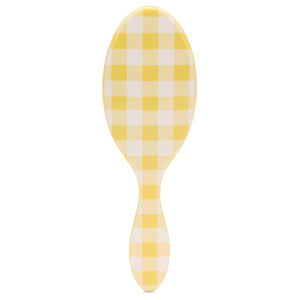 Wet Brush Original Detangler Hair Brush, Golden Gingham (Coastal Charm) - Ultra-Soft IntelliFlex Bristles - Detangling Brush Glides Through Tangles For All Hair Types (Wet Dry And Damaged) - Women And Men,