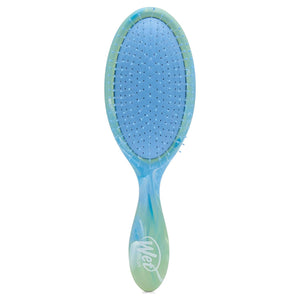 Wet Brush Original Detangler Hair Brush, Green (Matte Marble) - Ultra-Soft IntelliFlex Bristles - Detangling Brush Glides Through Tangles For All Hair Types (Wet Dry And Damaged Hair) - Women And Men,