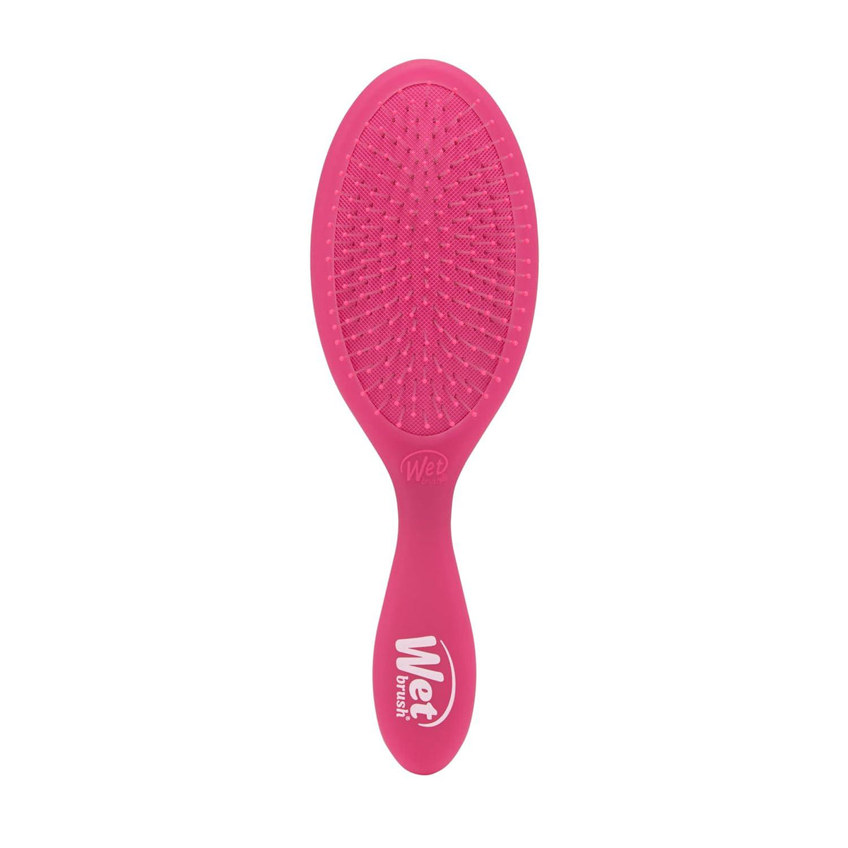 Wet Brush Original Detangler Hair Brush, Pink Frost - Ultra-Soft IntelliFlex Bristles - Detangling Brush Glides Through Tangles For All Hair Types (Wet Dry And Damaged Hair) - Women And Men,