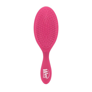 Wet Brush Original Detangler Hair Brush, Pink Frost - Ultra-Soft IntelliFlex Bristles - Detangling Brush Glides Through Tangles For All Hair Types (Wet Dry And Damaged Hair) - Women And Men,