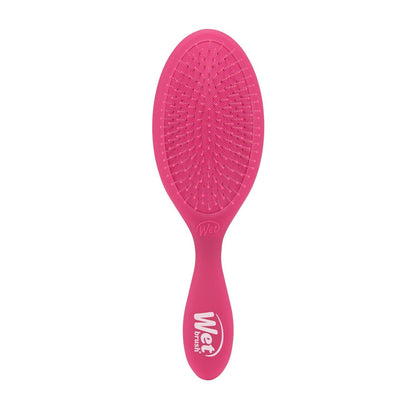 Wet Brush Original Detangler Hair Brush, Pink Frost - Ultra-Soft IntelliFlex Bristles - Detangling Brush Glides Through Tangles For All Hair Types (Wet Dry And Damaged Hair) - Women And Men,