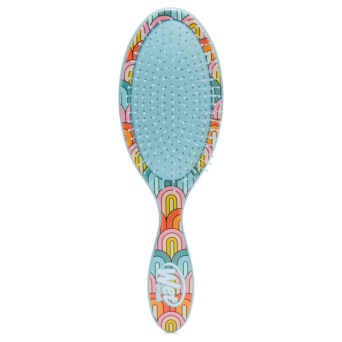 Wet Brush Original Detangler Hair Brush, Rainbow (Sun Days) - Ultra-Soft IntelliFlex Bristles - Detangling Brush Glides Through Tangles For All Hair Types (Wet Dry And Damaged Hair) - Women And Men,