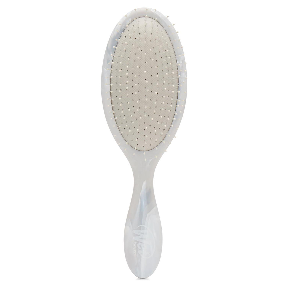 Wet Brush Original Detangler Hair Brush, Grey (Matte Marble) - Ultra-Soft IntelliFlex Bristles - Detangling Brush Glides Through Tangles For All Hair Types (Wet Dry And Damaged Hair) - Women And Men,