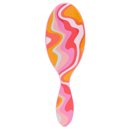 Wet Brush Original Detangler Hair Brush, Ice Cream (Sun Days) - Ultra-Soft IntelliFlex Bristles - Detangling Brush Glides Through Tangles For All Hair Types (Wet Dry And Damaged Hair) - Women And Men,