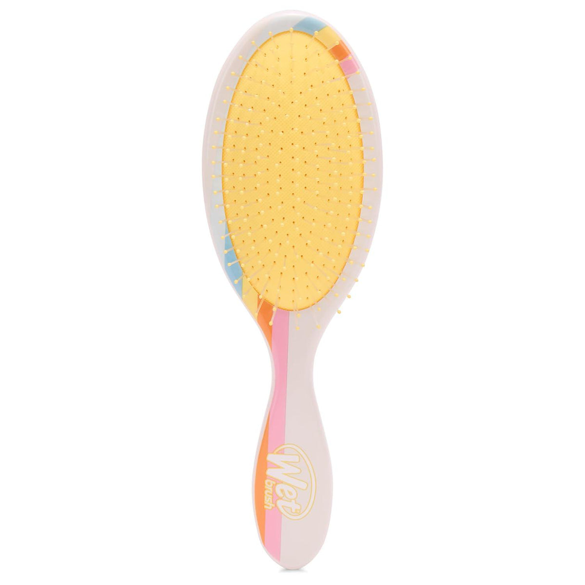 Wet Brush Original Detangler Hair Brush, Rays (Sun Days) - Ultra-Soft IntelliFlex Bristles - Detangling Brush Glides Through Tangles For All Hair Types (Wet Dry And Damaged Hair) - Women And Men,