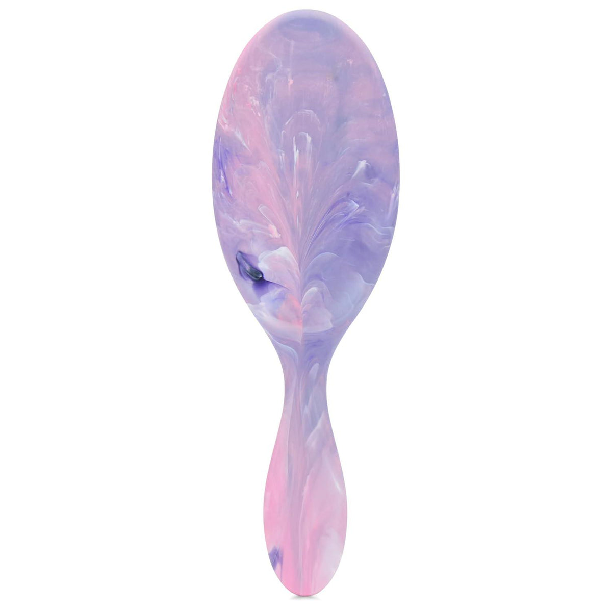 Wet Brush Original Detangler Hair Brush, Pink (Matte Marble) - Ultra-Soft IntelliFlex Bristles - Detangling Brush Glides Through Tangles For All Hair Types (Wet Dry And Damaged Hair) - Women And Men,