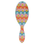 Wet Brush Original Detangler Hair Brush, Rainbow (Sun Days) - Ultra-Soft IntelliFlex Bristles - Detangling Brush Glides Through Tangles For All Hair Types (Wet Dry And Damaged Hair) - Women And Men,