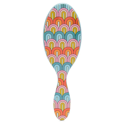 Wet Brush Original Detangler Hair Brush, Rainbow (Sun Days) - Ultra-Soft IntelliFlex Bristles - Detangling Brush Glides Through Tangles For All Hair Types (Wet Dry And Damaged Hair) - Women And Men,