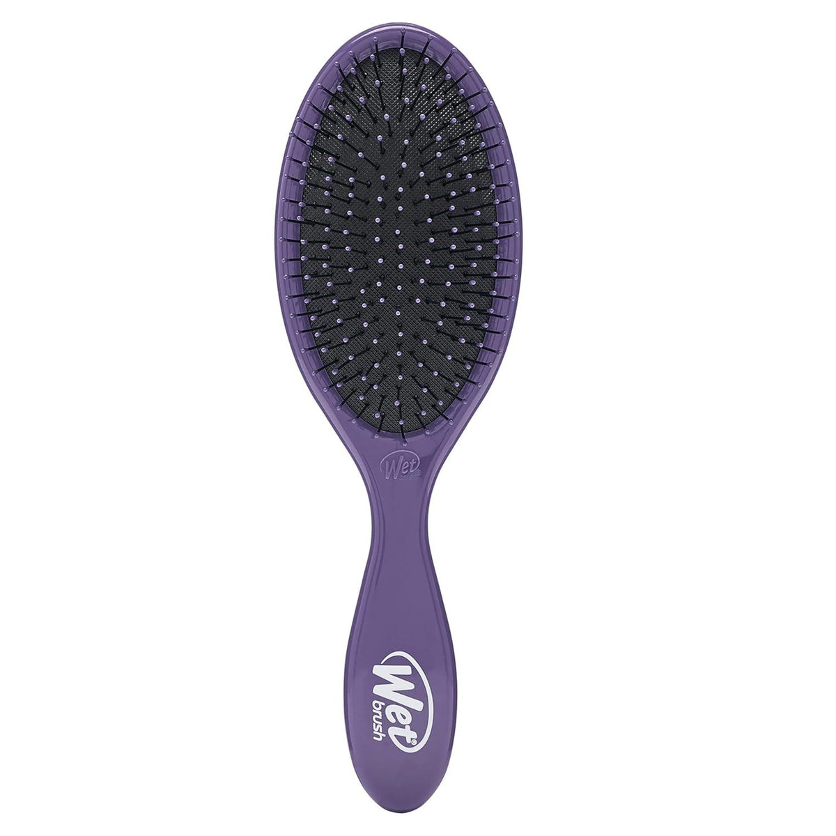 Wet Brush Original Detangler Hair Brush, Amazon Exclusive Purple - Ultra-Soft IntelliFlex Bristles - Detangling Hairbrush Glides Through Tangles For Wet, Dry And Damaged Hair - Women, And Men,