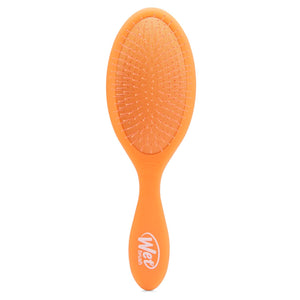 Wet Brush Original Detangler Hair Brush, Orange Crush (Summer Quencher) - Ultra-Soft IntelliFlex Bristles - Detangling Brush Glides Through Tangles For All Hair Types (Wet Dry And Damaged) - Women And Men,