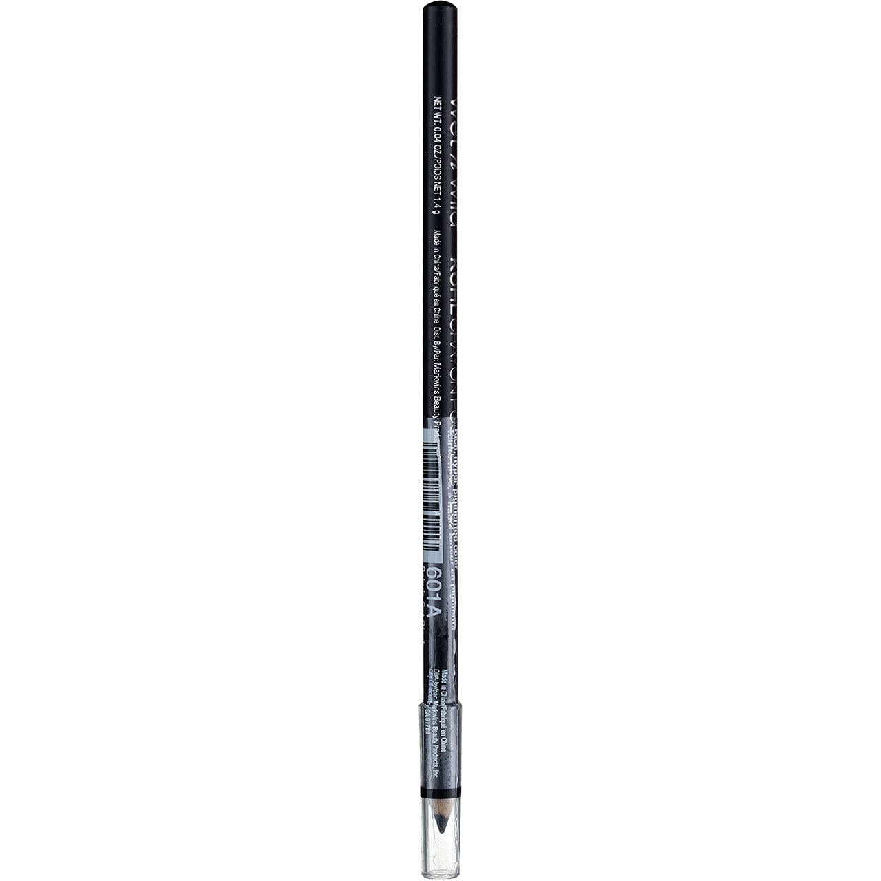 Wet N Wild Color Icon Kohl Liner Pencil, Baby's Got Black 0.04 Oz (Pack Of 2),