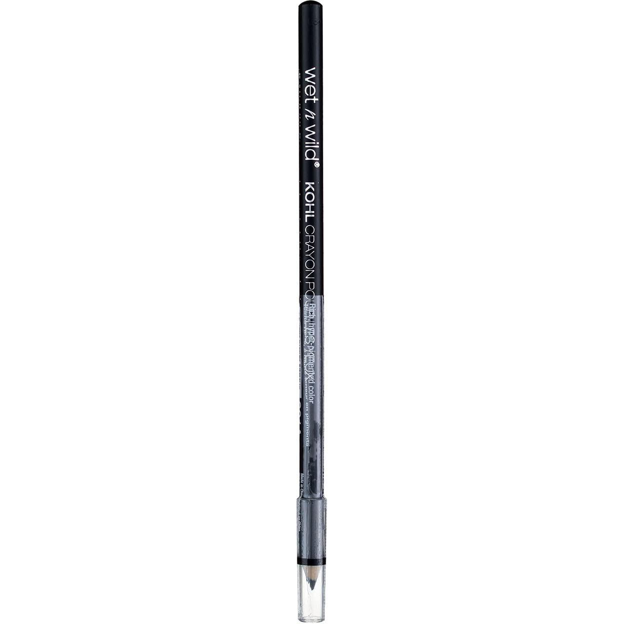 Wet N Wild Color Icon Kohl Liner Pencil, Baby's Got Black 0.04 Oz (Pack Of 2),