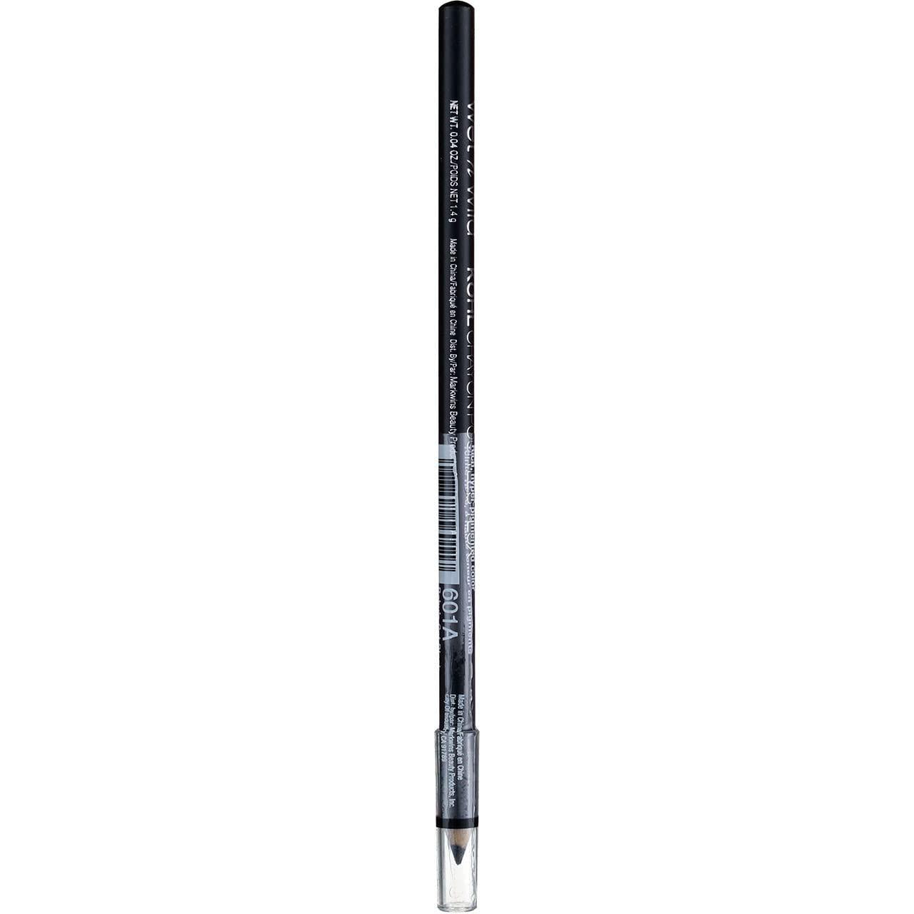 Wet N Wild Color Icon Kohl Liner Pencil, Baby's Got Black 0.04 Oz (Pack Of 2),