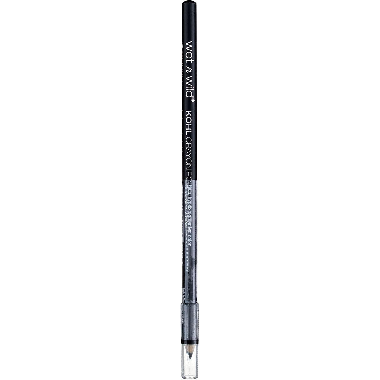 Wet N Wild Color Icon Kohl Liner Pencil, Baby's Got Black 0.04 Oz (Pack Of 2),