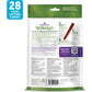 Whimzees Wellness Stix Dog Dental Treats Small Size Natural Chews 28 Count Pack